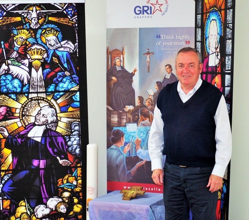 Former Principal Gary Burrows leaves behind Lasallian legacy